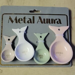 Whale Measuring Spoons